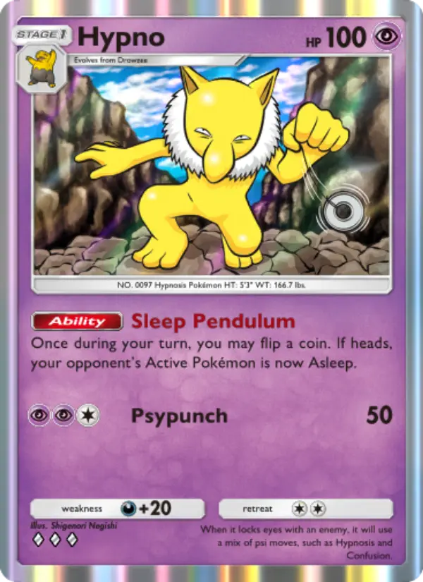 Hypno - Genetic Apex 125/226