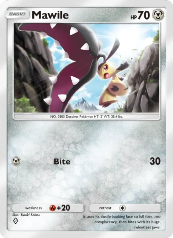 Mawile - Wisdom of Sea and Sky 125/161