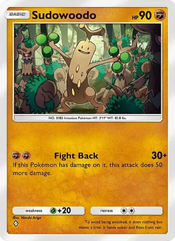 Sudowoodo - Mega Rising 125/226