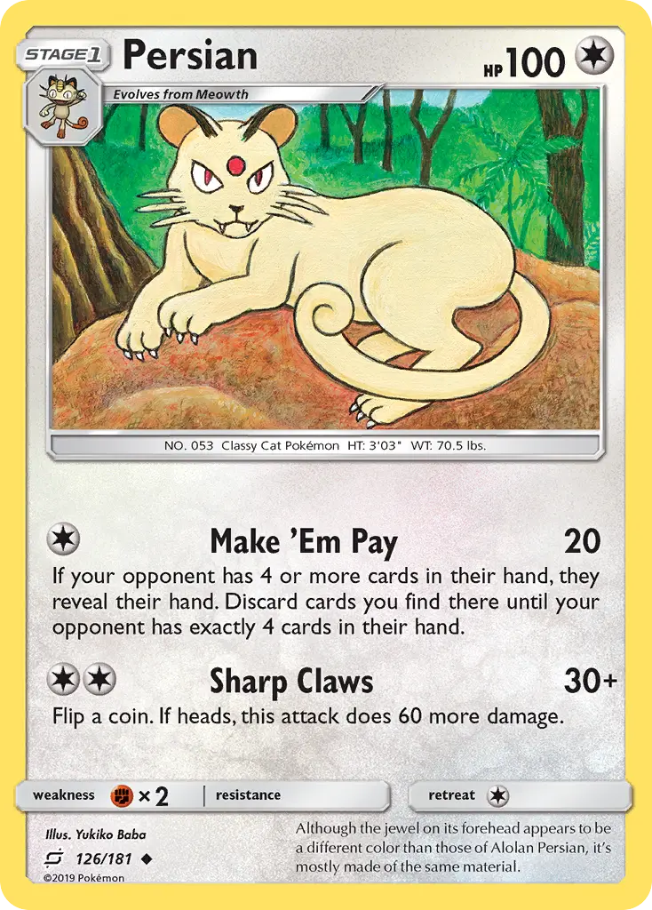 Persian - Team Up 126/181 (Regular)