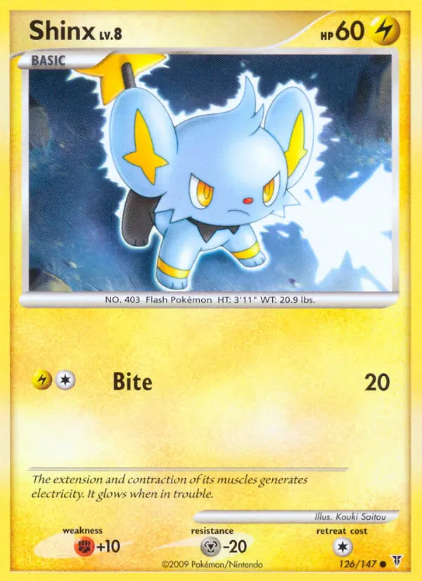 Shinx - Supreme Victors 126/147 (Regular)