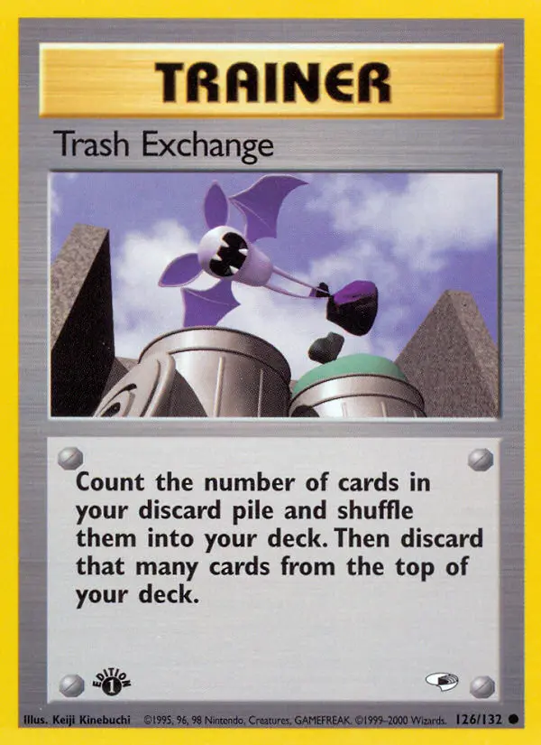 Trash Exchange - Gym Heroes 126/132 (Regular)