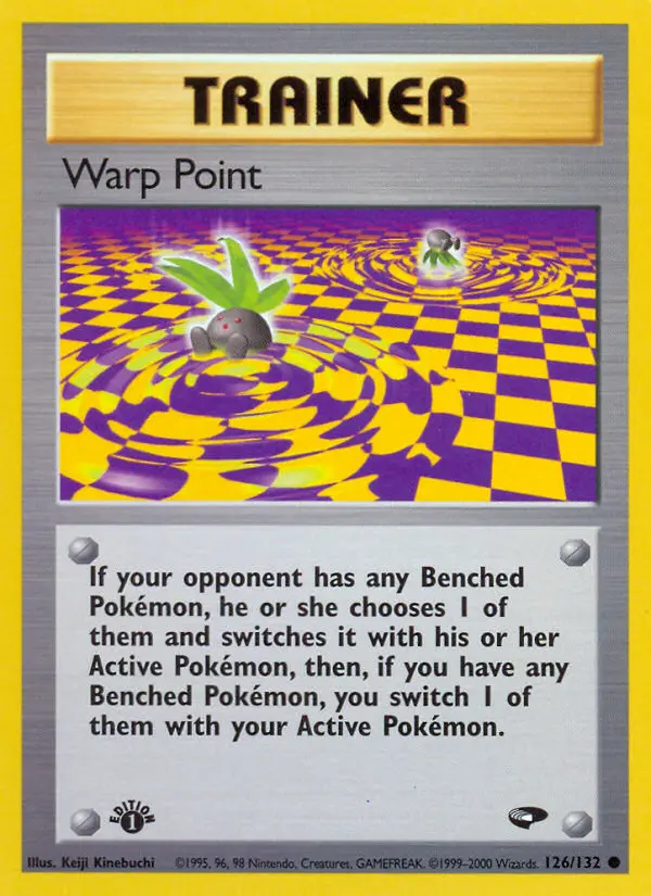 Warp Point - Gym Challenge 126/132 (Regular)