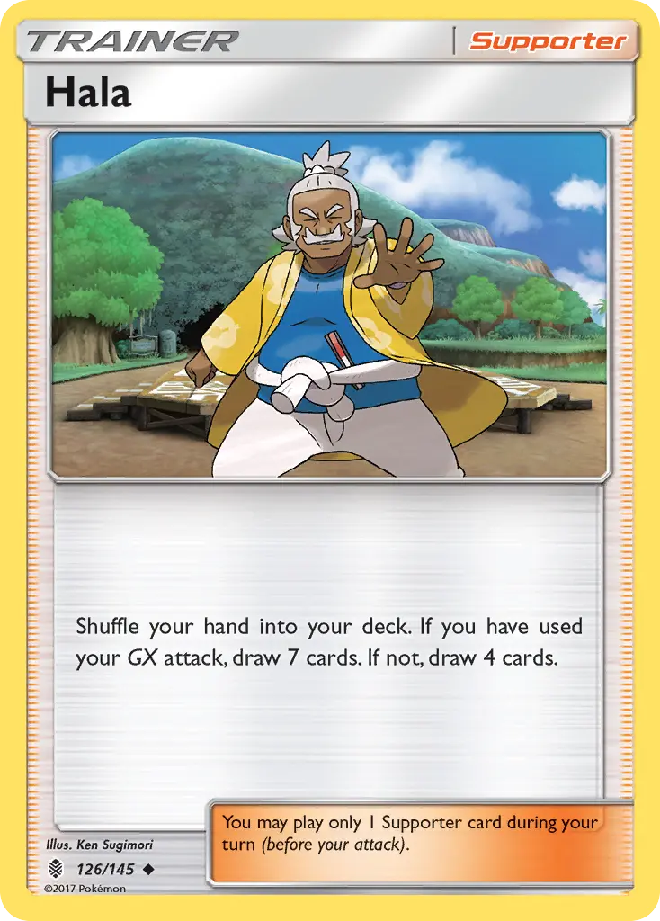 Hala - Guardians Rising 126/145 (Regular)