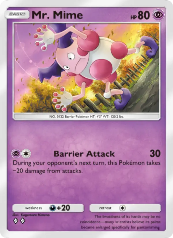 Mr. Mime - Genetic Apex 126/226