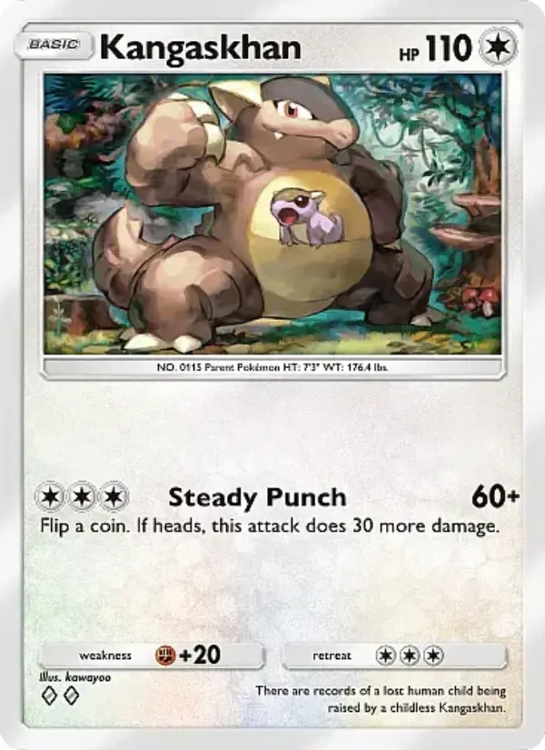Kangaskhan - Fantastical Parade 126/155