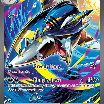 Mega Sharpedo ex - Phantasmal Flames 127/094 (Holo)