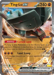 Ting-Lu ex - Paldea Evolved 127/193 (Holo)