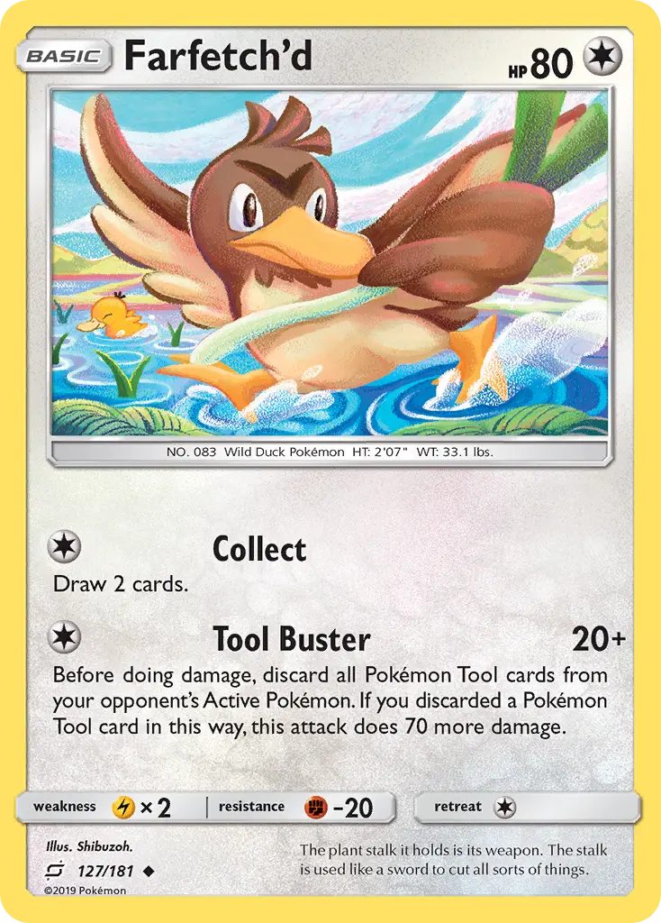 Farfetch'd - Team Up 127/181 (Regular)