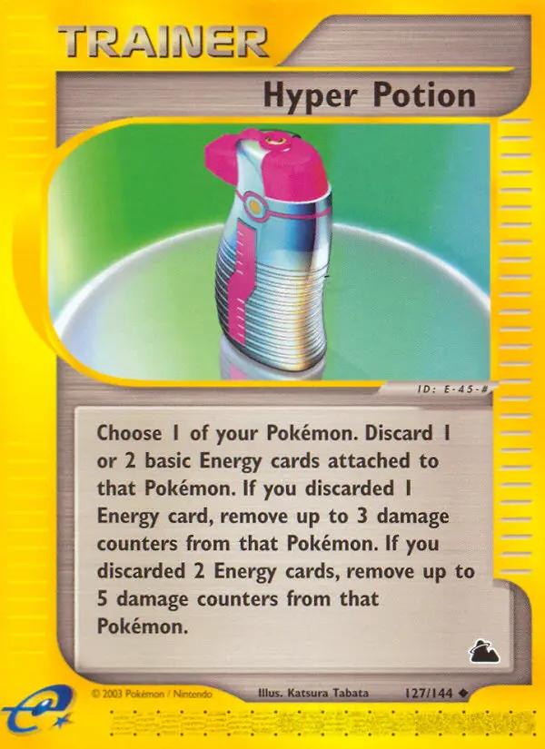 Hyper Potion - Skyridge 127/144 (Regular)