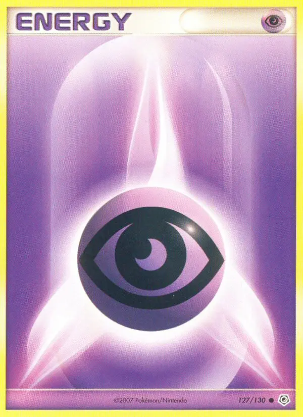 Psychic Energy - Diamond & Pearl 127/130 (Reverse Holo)