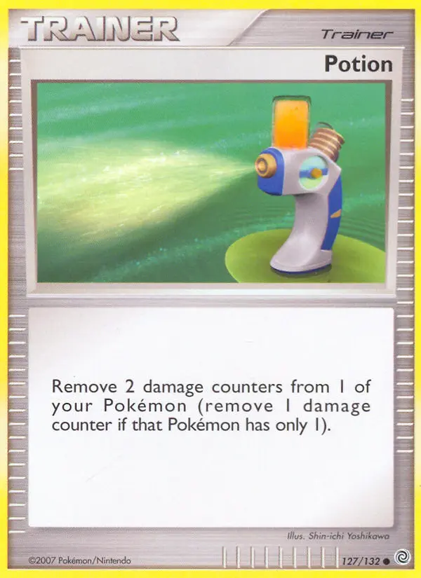 Potion - Secret Wonders 127/132 (Regular)