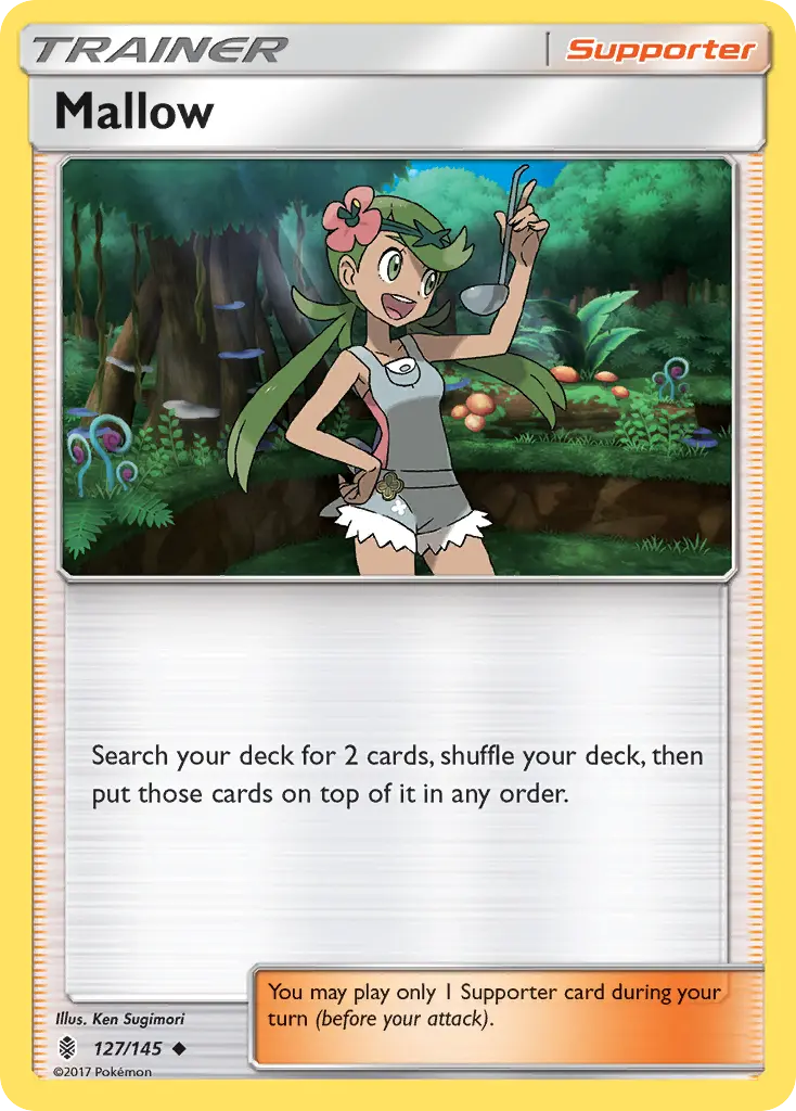 Mallow - Guardians Rising 127/145 (Regular)