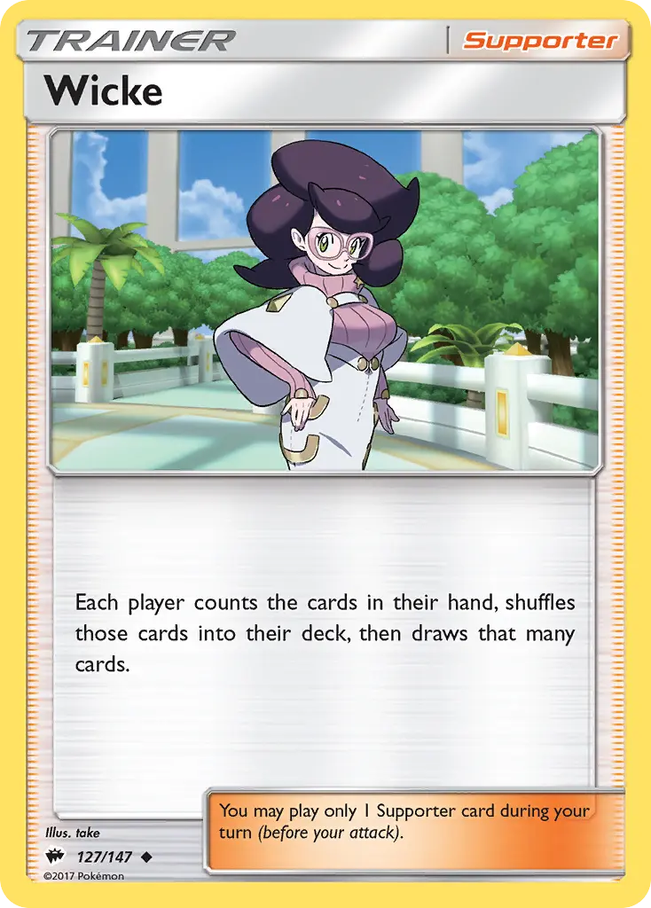 Wicke - Burning Shadows 127/147 (Regular)