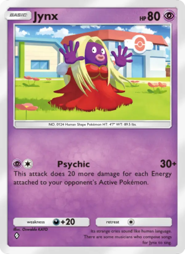 Jynx - Genetic Apex 127/226