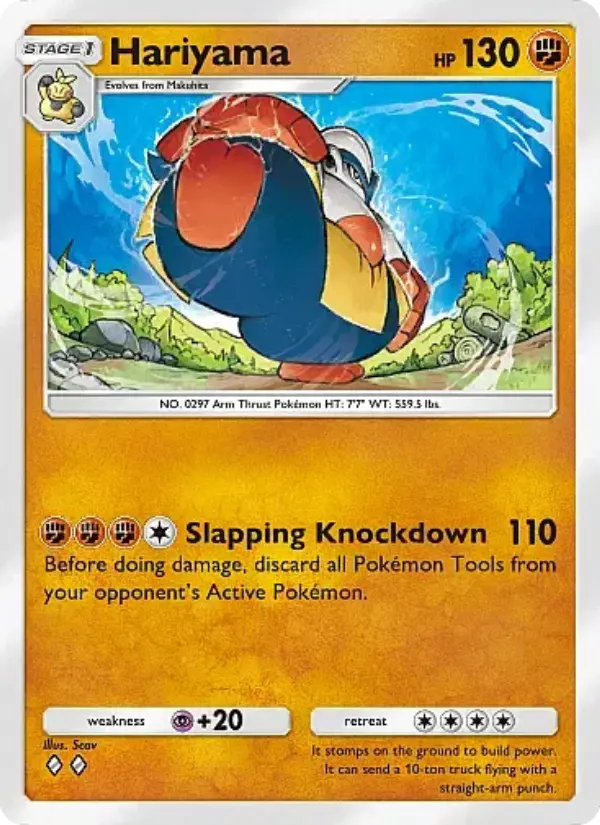 Hariyama - Mega Rising 127/226
