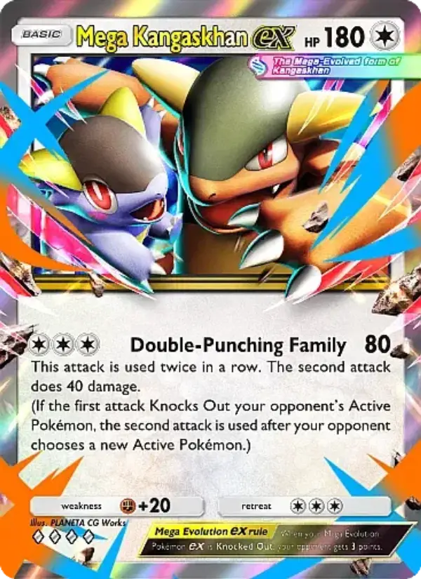Mega Kangaskhan ex - Fantastical Parade 127/155