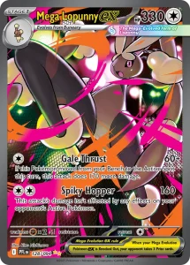 Mega Lopunny ex - Phantasmal Flames 128/094 (Holo)