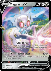 Magearna V - Silver Tempest 128/195 (Holo)