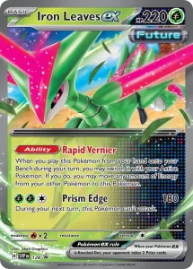 Iron Leaves ex - Scarlet & Violet Black Star Promos SVP 128 (Holo)