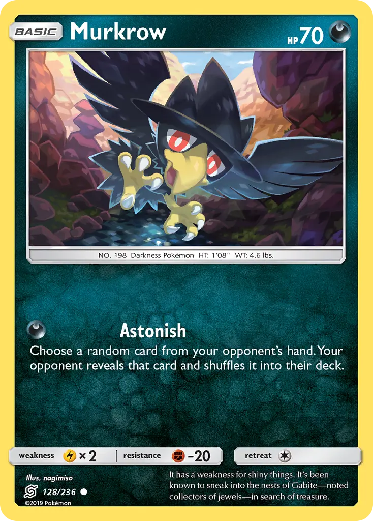 Murkrow - Unified Minds 128/236 (Regular)