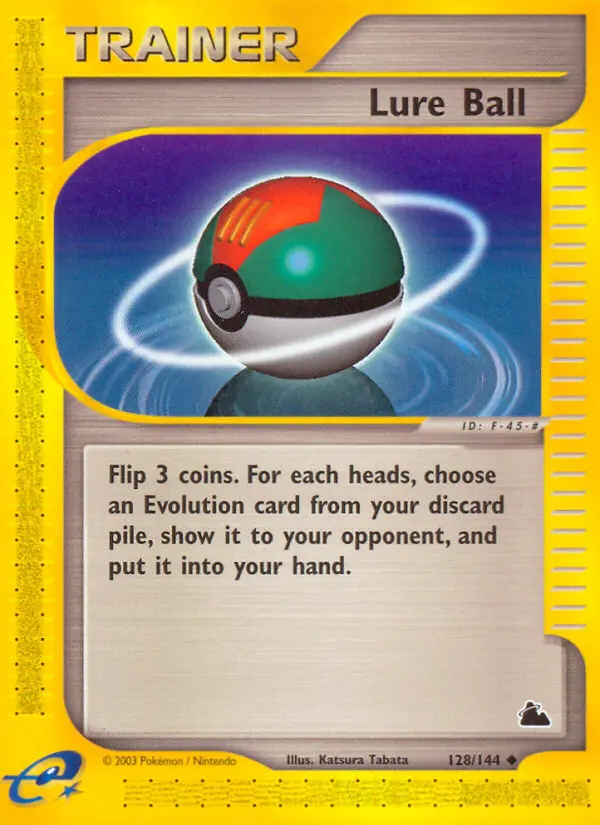Lure Ball - Skyridge 128/144 (Regular)