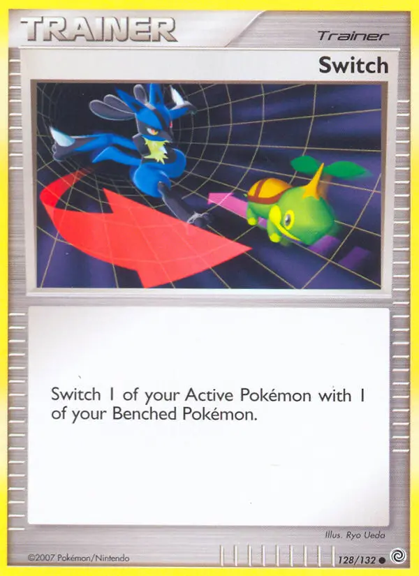 Switch - Secret Wonders 128/132 (Regular)