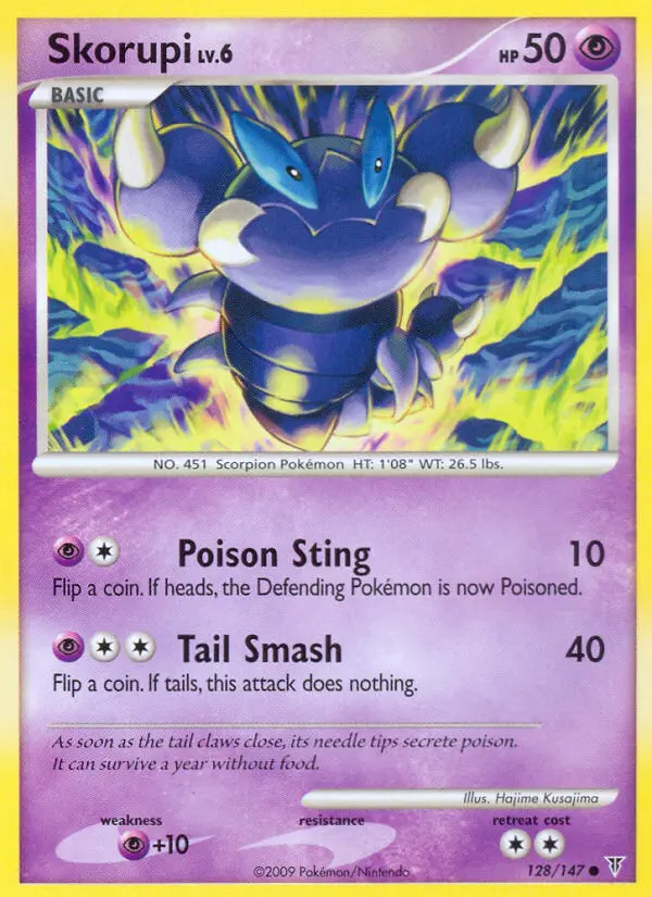 Skorupi - Supreme Victors 128/147 (Reverse Holo)