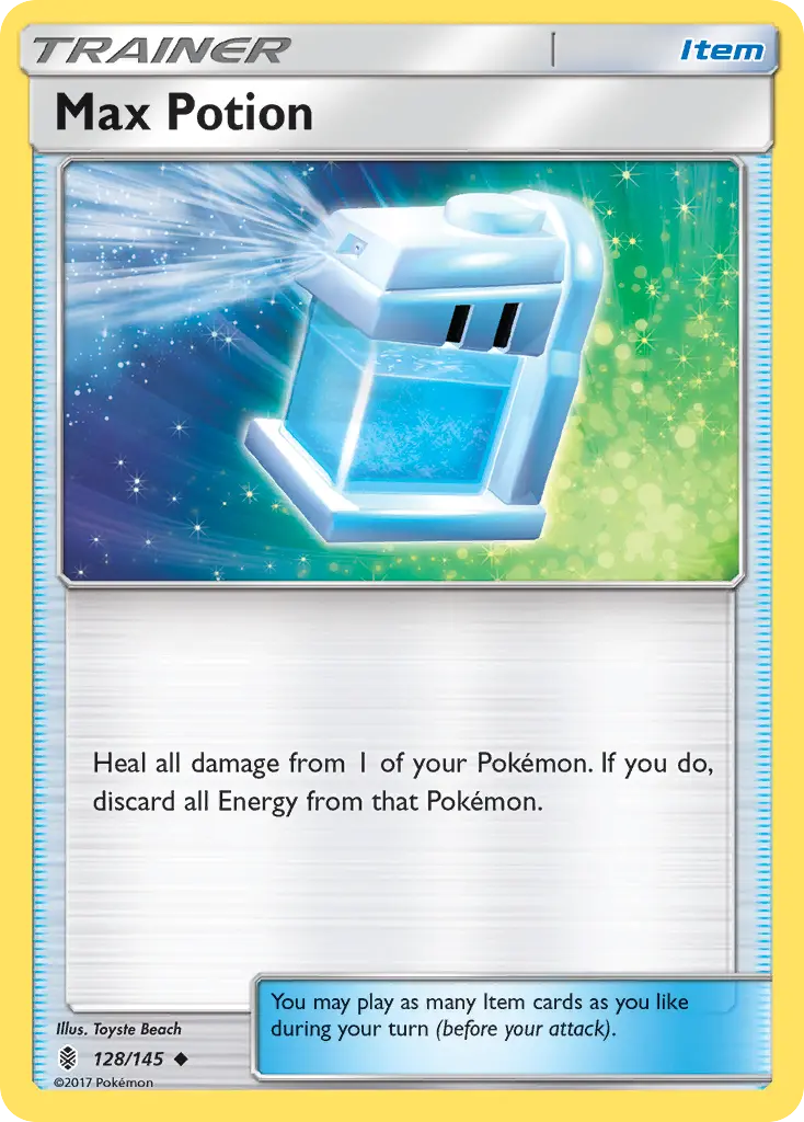 Max Potion - Guardians Rising 128/145 (Regular)