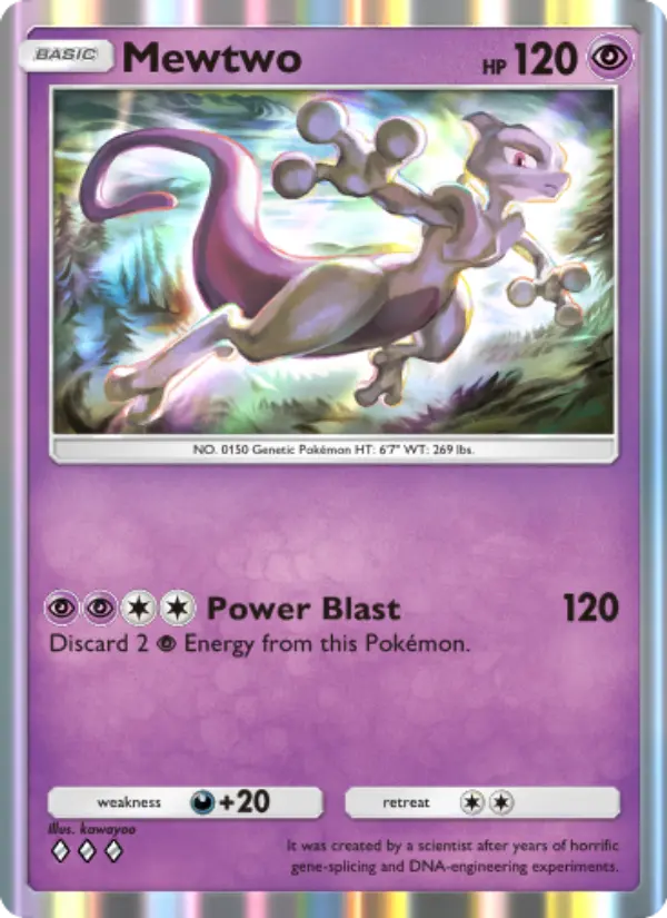 Mewtwo - Genetic Apex 128/226