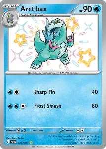 Arctibax - Paldean Fates 129/091 (Holo)