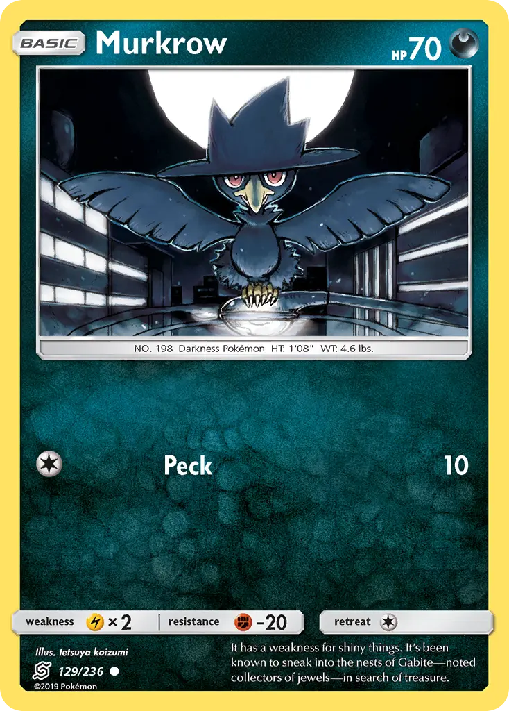 Murkrow - Unified Minds 129/236 (Regular)