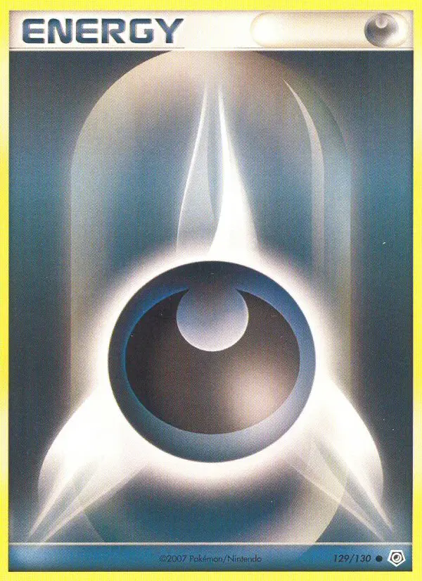 Darkness Energy - Diamond & Pearl 129/130 (Reverse Holo)