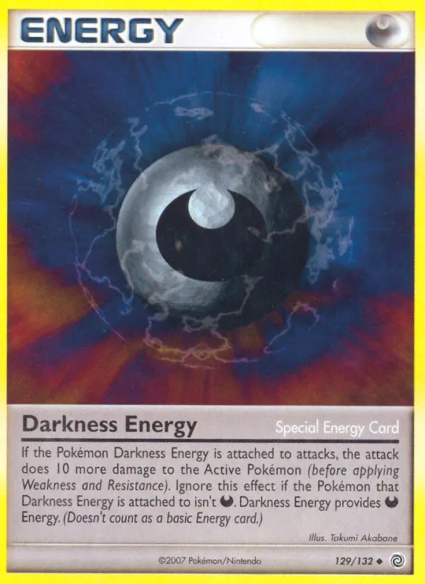 Darkness Energy - Secret Wonders 129/132 (Reverse Holo)