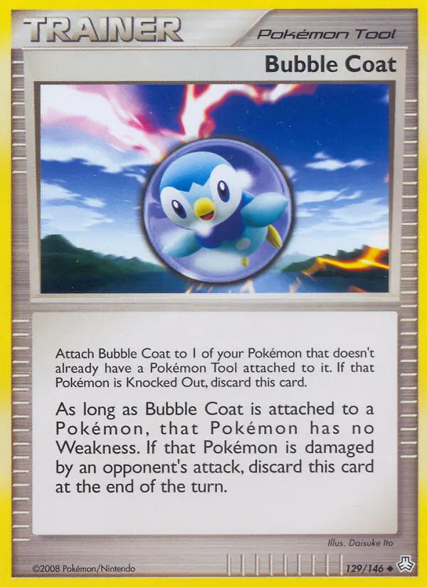 Bubble Coat - Legends Awakened 129/146 (Regular)