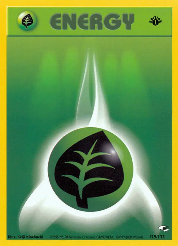 Grass Energy - Gym Heroes 129/132 (Regular)