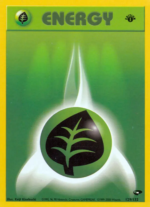 Grass Energy - Gym Challenge 129/132 (Regular)