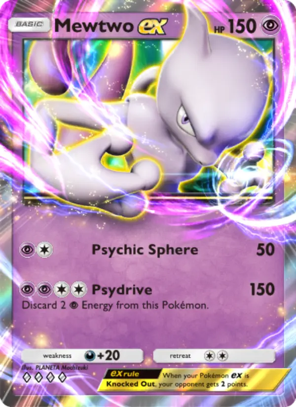 Mewtwo ex - Genetic Apex 129/226
