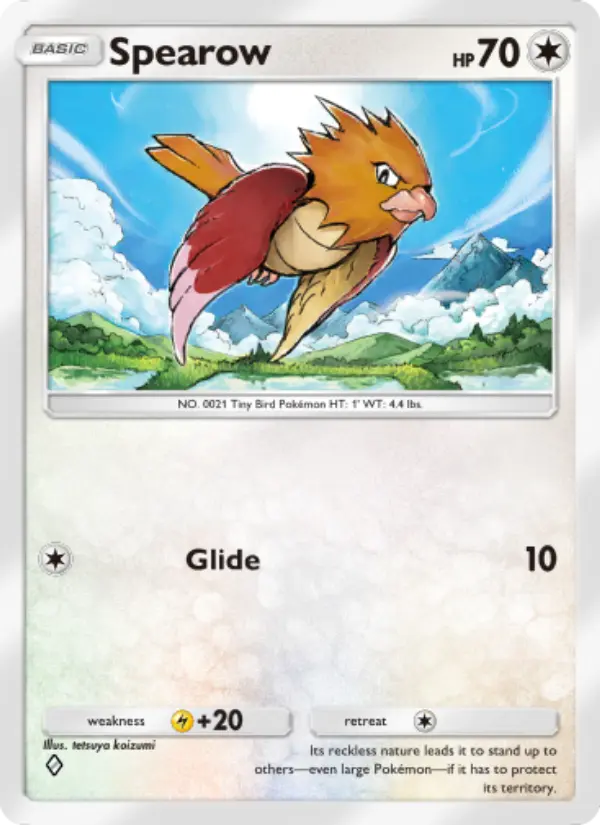 Spearow - Wisdom of Sea and Sky 129/161