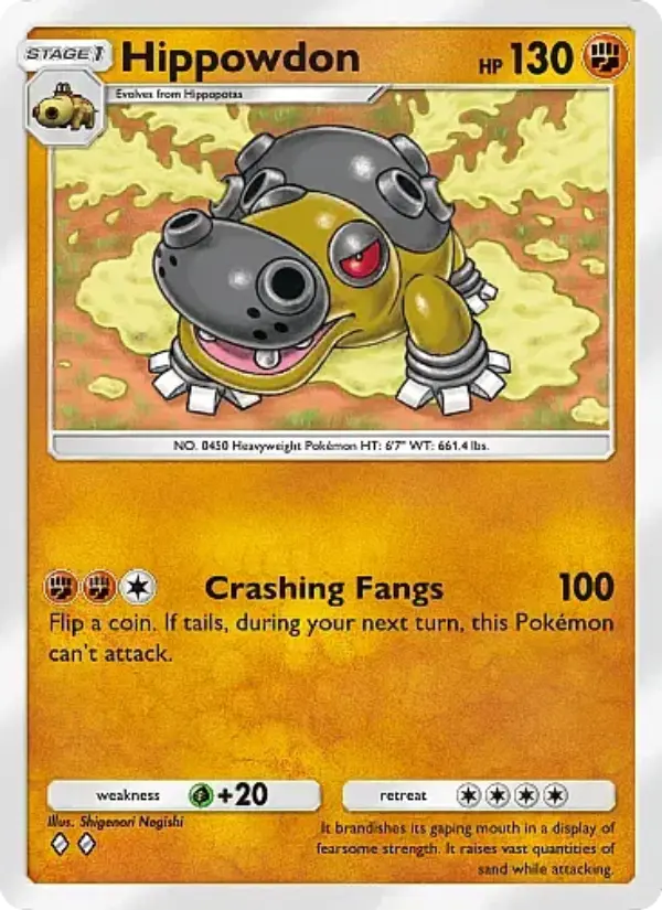 Hippowdon - Mega Rising 129/226