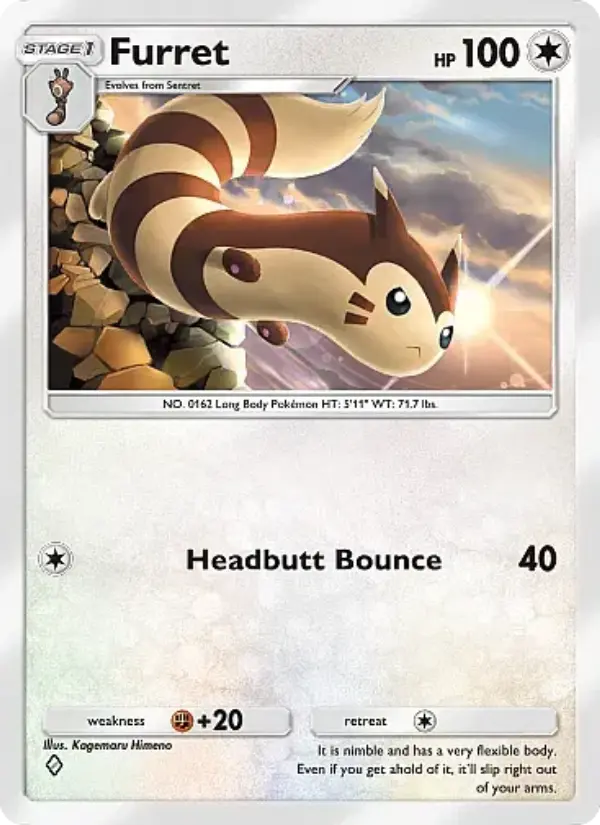 Furret - Fantastical Parade 129/155