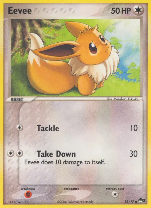 Eevee - POP Series 3 013/017 (Regular)