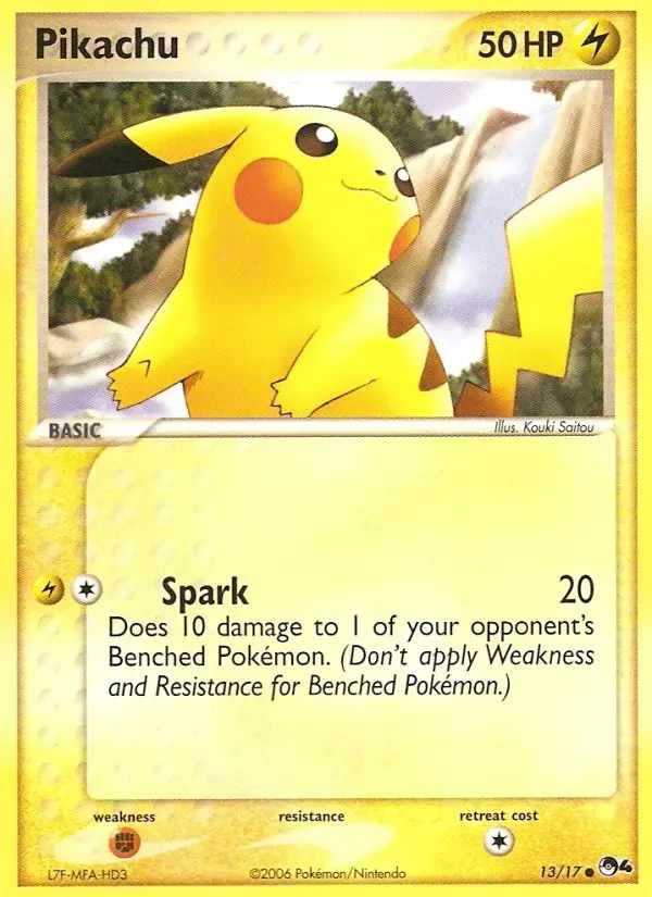 Pikachu - POP Series 4 013/017 (Regular)