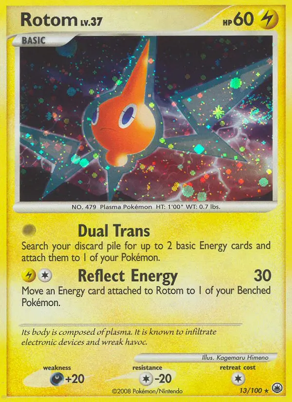 Rotom - Majestic Dawn 013/100 (Holo)