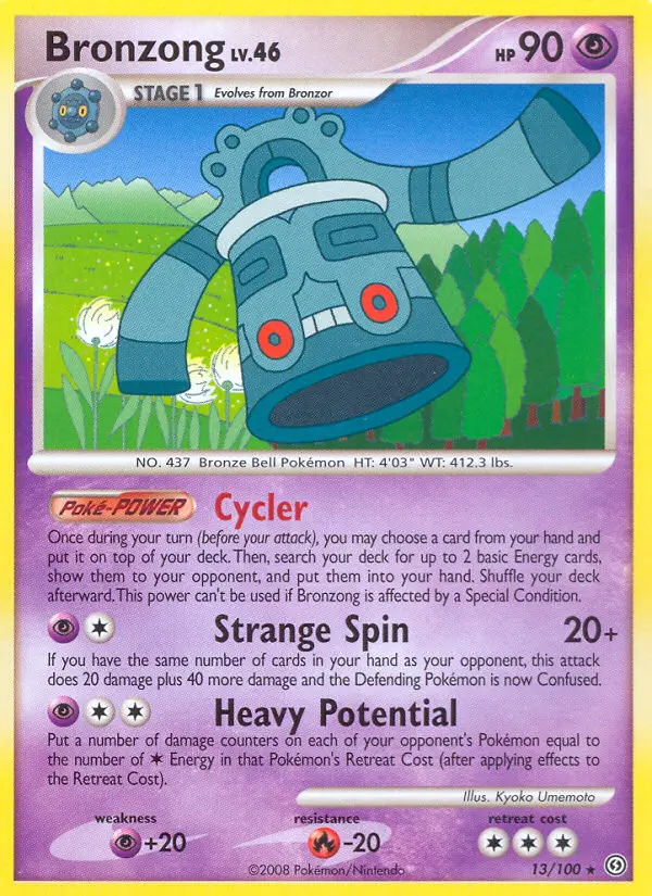 Bronzong - Stormfront 013/100 (Regular)