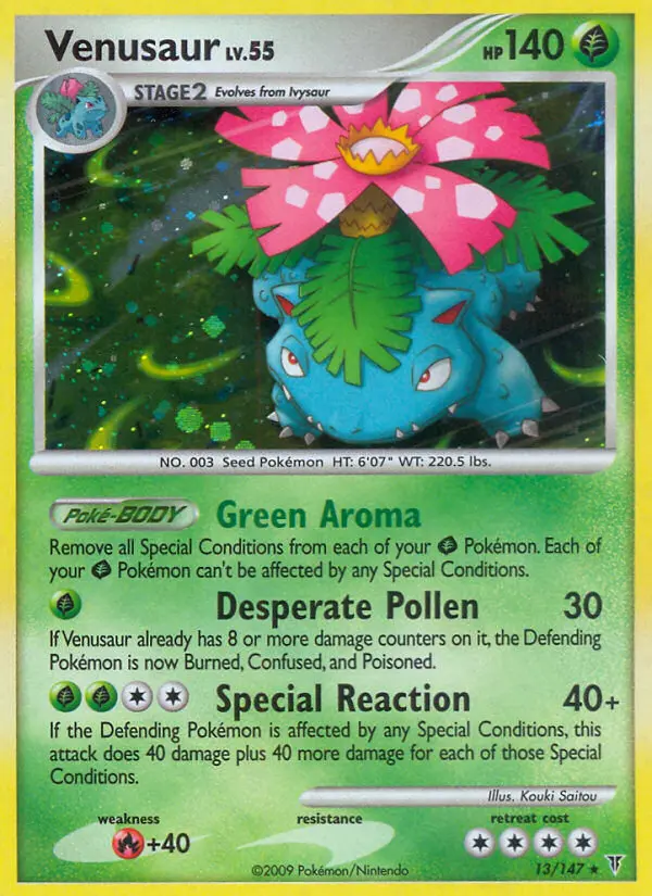 Venusaur - Supreme Victors 013/147 (Reverse Holo)
