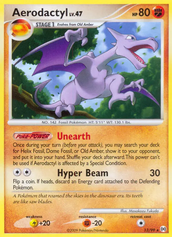 Aerodactyl - Arceus 013/099 (Regular)