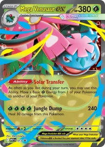 Mega Venusaur ex - Mega Evolution Promos MEP 013 (Holo)