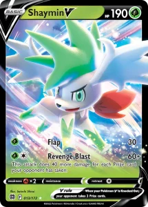 Shaymin V - Brilliant Stars 013/172 (Holo)