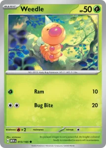 Weedle - 151 013/165 (Regular)